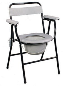 Commode Chair With Iron Body